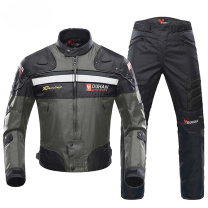 Ensemble Moto Coupe-Vent : Style et Protection Ultime !