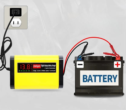 Chargeur de Batterie Auto Intelligent 12V 2A : Recharge Rapide et Facile !