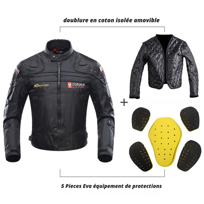 Ensemble Moto Coupe-Vent : Style et Protection Ultime !