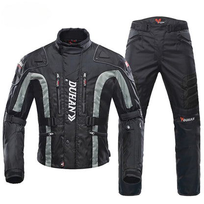 Ensemble Moto Coupe-Vent : Style et Protection Ultime !