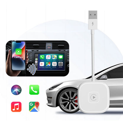 Adaptateur Apple CarPlay Sans Fil : Conduite Connectée Simplifiée