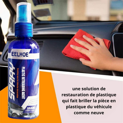 Rénovez votre voiture : Agent de Rénovation Plastique