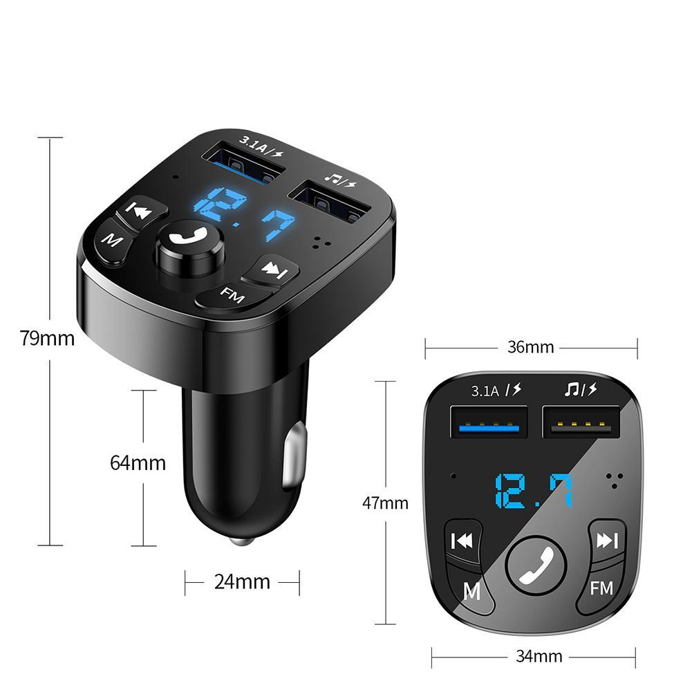 TRANSMETEUR FM-BLUETOOTH