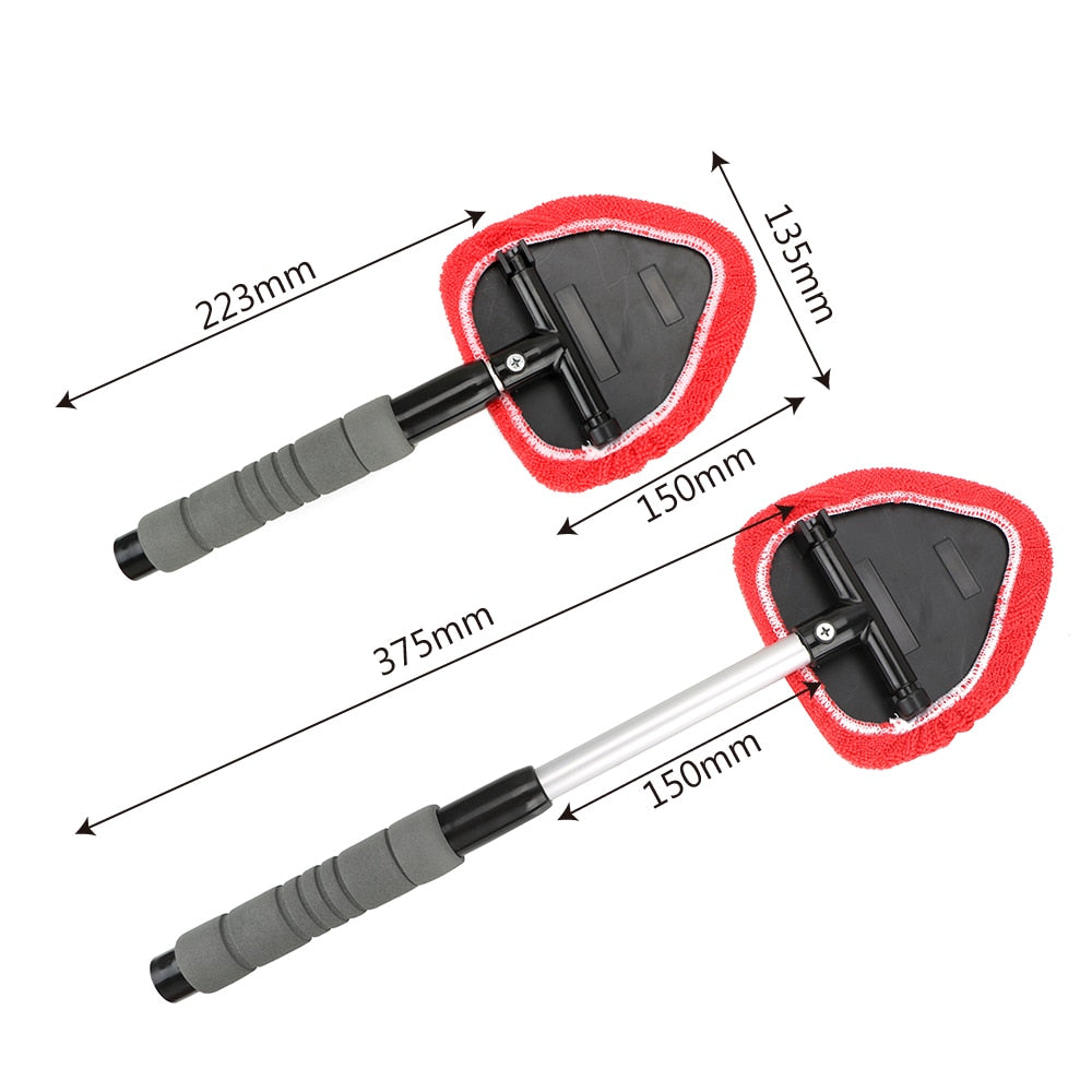 Nettoyeur de vitres télescopique