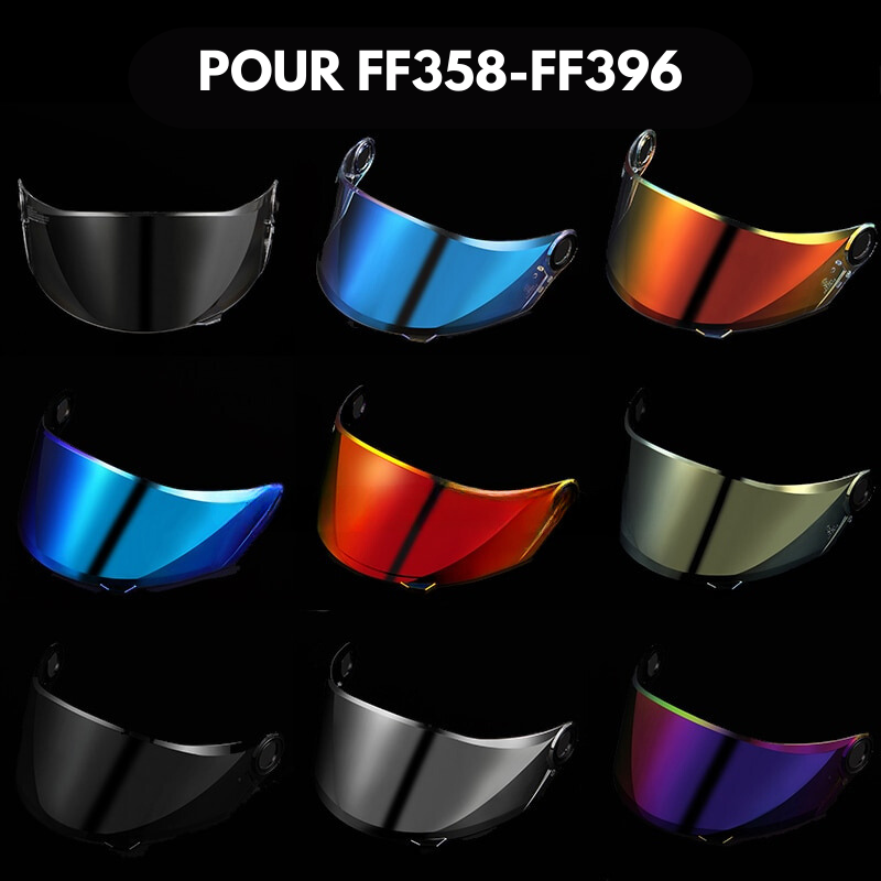 visière moto LS2 FF358 : Personnalisez votre casque avec style et facilité !