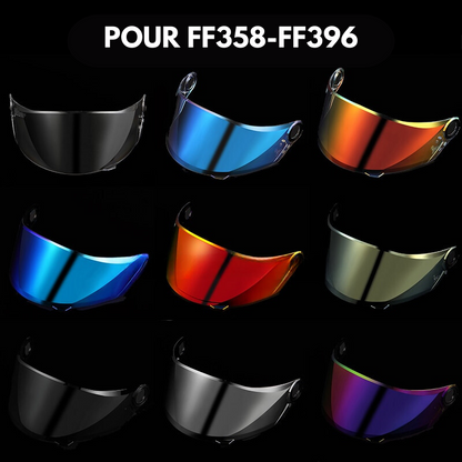 visière moto LS2 FF358 : Personnalisez votre casque avec style et facilité !