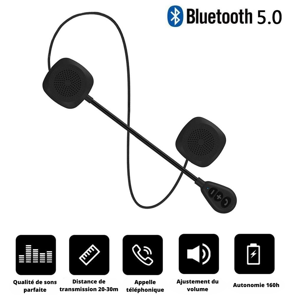 Kit Bluetooth: conduite immersive et connectée pour casque moto