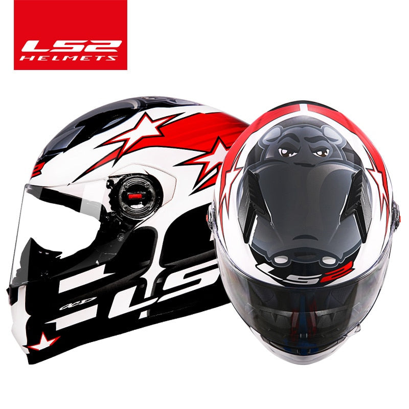 LS2 Clown : Le Casque Intégral de Caractère !