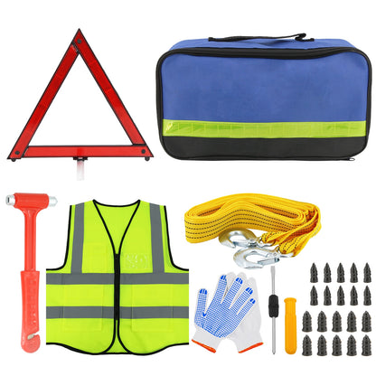 Ensemble Road Essentials : Prêt pour toutes les situations sur la route !