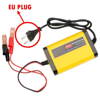 Chargeur de Batterie Auto Intelligent 12V 2A : Recharge Rapide et Facile !