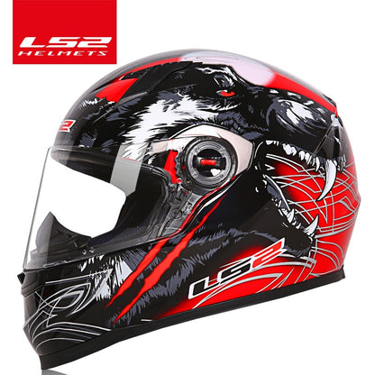 LS2 Clown : Le Casque Intégral de Caractère !