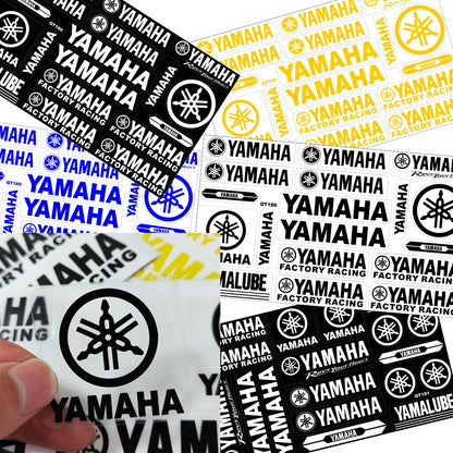 Autocollant Yamaha Original pour Moto : Logo Transparent