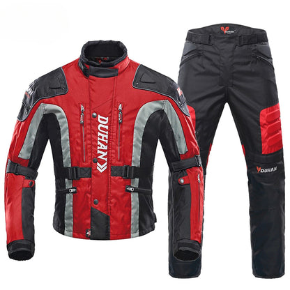 Ensemble Moto Coupe-Vent : Style et Protection Ultime !