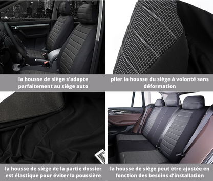 Housses de siège en polyester : Protection et style pour votre voiture !