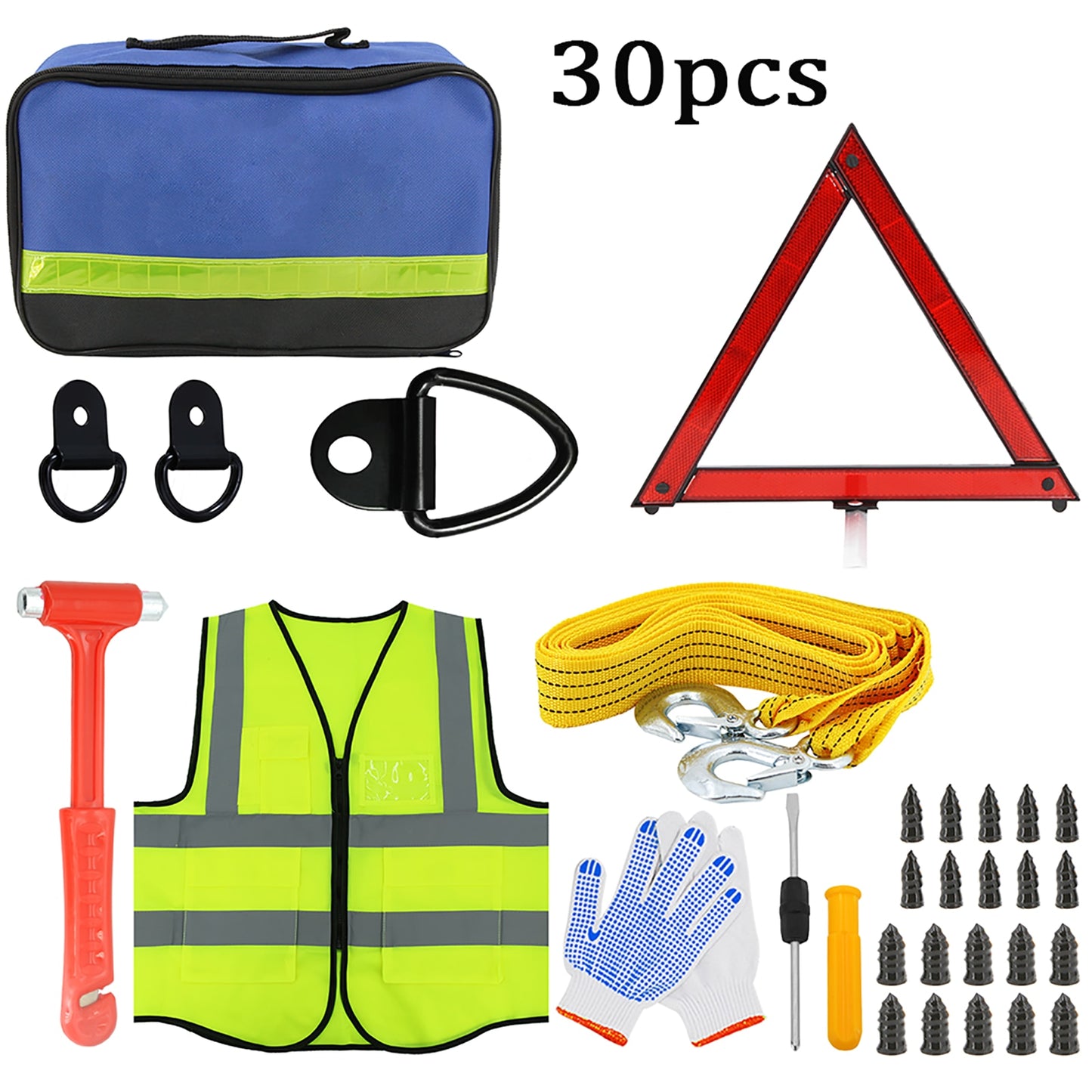 Ensemble Road Essentials : Prêt pour toutes les situations sur la route !