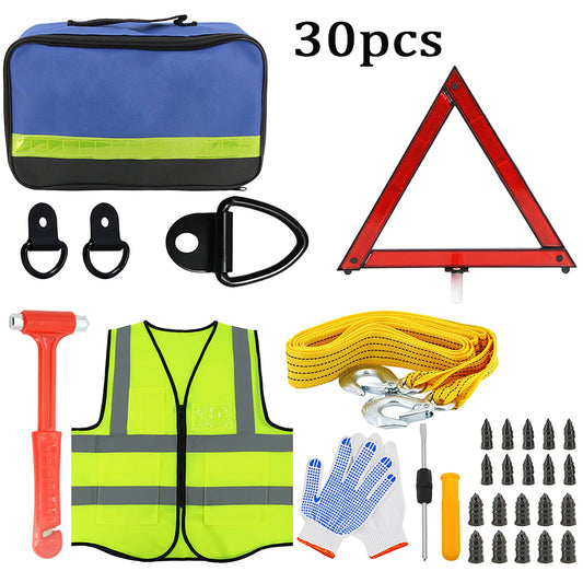 Ensemble Road Essentials : Prêt pour toutes les situations sur la route !